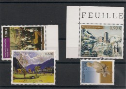 ANDORRE  Art Années 2002/06  Lot** - Nuovi