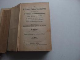 Hirsch, Bruno , Die Prüfung Der Arzneimittel Teil II 1875 , Arzt , Apotheke , Medizin , Drogerie , RAR !!! - Raritäten