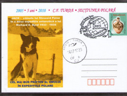 Jack Richard Byrd,s Dog In Antarctica 1933-1935 - Turda 2010 - Polar Explorers & Famous People