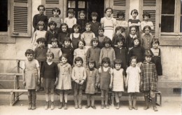 CPA 1751 - 29 -  Carte Photo - Ecole & élèves - Photo Etienne LE GRAND à  QUIMPER - Quimper