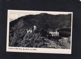 57860    Germania,  Luftkurort Hornberg,   Schloss Und Gauschule,    NV - Hornberg