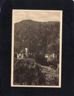 57861    Germania,   Hornberg,  386 M. U. M.,  Badischer Schwarzwald,   Gauschule,    NV - Hornberg