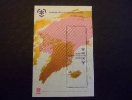 ICELAND 2009  POLAR YEAR  IPY International Polar Year 2009  MNH **  (0531-160) - Préservation Des Régions Polaires & Glaciers