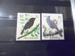 NOUVELLE ZÉLANDE - 1985 - N°895/96 Neuf** - Unused Stamps