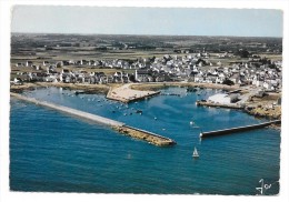 Cpsm: 29 LESCONIL (ar. Quimper) Vue Aérienne 1969  N° 583 - Lesconil