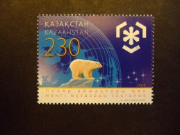 KAZAKHSTAN 2009  POLAR YEAR  IPY International Polar Year 2009  MNH **  (0531-110) - Préservation Des Régions Polaires & Glaciers