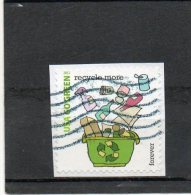 ETATS-UNIS       Forever      2011   Y&T: 4349    Sur Fragment Oblitéré - Used Stamps