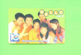 CAMBODIA  -  Remote Phonecard As Scan - Cambogia