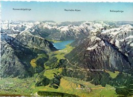 Achenseegebiet - Panorama Jenbach Maurach Pertisau Wiesing - Ca 1980 - Achenseeorte