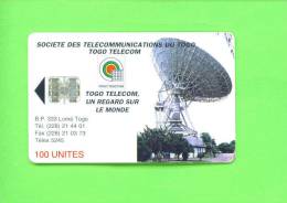 TOGO  -  Chip Phonecard As Scan - Togo