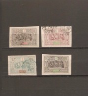 OBOCK  N° 47/48/50/51   OBLITERE   DE  1894 - Used Stamps