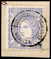 GERONA - EDI O 107 - MAT. FECH. TII "TORROELLA DE MONTGRI - Used Stamps