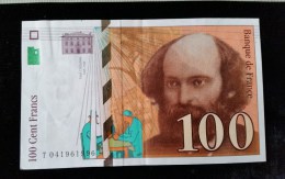 Billet 100 Francs "Cézanne  -1998, T .041 - 100 F 1997-1998 ''Cézanne''