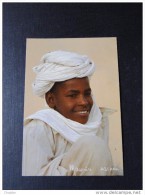 Niger Carte Postale Maurice Ascani , Charn. Arrière  Jeune Garcon Toubou - Niger