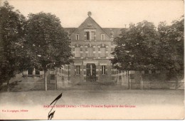 10. Bar Sur Seine. Ecole Primaire Superieure De Garçons - Bar-sur-Seine