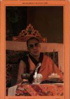 ! Moderne Ansichtskarte Dalai Lama , Nepal - Buddhism