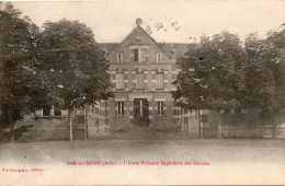 10. Bar Sur Seine. L'ecole Superieure Des Garçons - Bar-sur-Seine