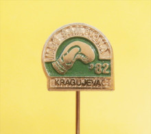 BOX MATCH OF CHAMPIONS ´82 Kragujevac (Serbia) Yugoslavia / 1982 BOXING Boxe Boxeo Boxen - Boxing