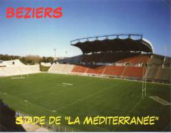 BEZIERS Stade "de La Méditerranée" (34) - Rugby