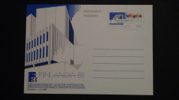 Finland - 1986 - Mi: P 157* - Postal Stationery - Look Scan - Ganzsachen