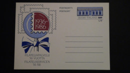 Finland - 1987 - Mi: P 159* - Postal Stationery - Look Scan - Postal Stationery
