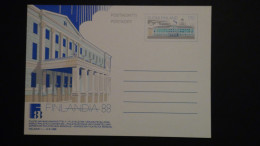 Finland - 1987 - Mi: P 160* - Postal Stationery - Look Scan - Entiers Postaux