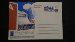 Finland - 1988 - Mi: P 161* - Postal Stationery - Look Scan - Postwaardestukken