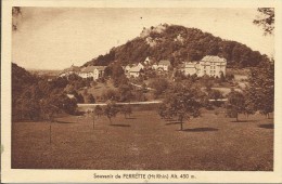 68 . FERRETTE . . VUE DU VILLAGE  . SOUVENIR DE FERRETTE . - Ferrette