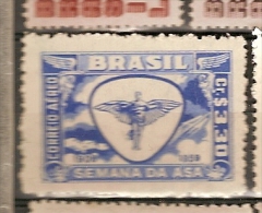 Brazil * & Aereo, Semana Da Aviação 1959 (78) - Unused Stamps