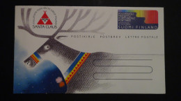 Finland - 1991 - Mi: F 6* - Postal Stationery - Look Scan - Postwaardestukken