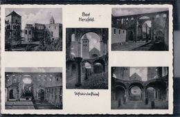 Bad Hersfeld - Stiftskirche - Ruine - Mehrbildkarte - Bad Hersfeld