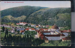 St. Blasien - Teilansicht - Schwarzwald - St. Blasien