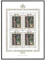 HB EUROPA /// LIECHTENSTEIN    1976    MICHEL Nº 734   CATALOG-COTE 85.00€ - Blocs & Feuillets