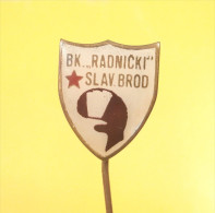 BOXING CLUB BK RADNICKI Slavonski Brod (Croatia) Yugoslavia / BOX Boxe Boxeo Boxen - Boxe