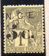 Nelle CALEDONIE : TP N° 9 * - Unused Stamps