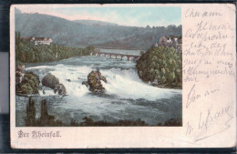 Schaffhausen - Rheinfall - 1907 - Other & Unclassified