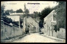 Cpa Du 51 Chatillon Sur Marne -- Route Nouvelle - Cachet Hôpital De Campagne No 2 Le Médecin Chef  DEC15 14 - Châtillon-sur-Marne