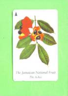 JAMAICA - Magnetic Phonecard/National Fruit - Giamaica
