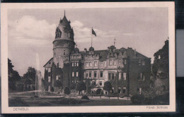 Detmold - Fürstliches Schloss - Detmold