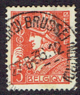COB N°336 - Oblitération Centrée Bruxelles Noord 27-6-1936 - Concours - 1932 Cérès Et Mercure