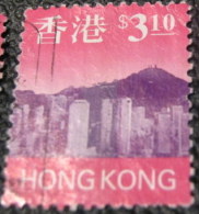 Hong Kong 1997 Skyline $3.10 - Used - Oblitérés