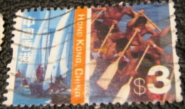 Hong Kong 2002 Cultural Diversity $3 - Used - Gebruikt