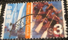 Hong Kong 2002 Cultural Diversity $3 - Used - Gebruikt