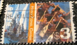 Hong Kong 2002 Cultural Diversity $3 - Used - Gebruikt