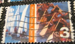 Hong Kong 2002 Cultural Diversity $3 - Used - Gebraucht