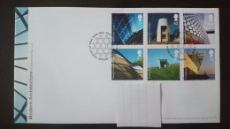 Great Britain 2006 Modern Architecture Fdc - Unclassified