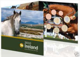 Irlande 2010 : Coffret BU Des 8 Pièces - Irland