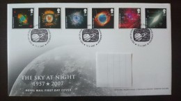 Great Britain 2007 The Sky At Night Fdc - Unclassified