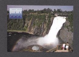 MONTMORENCY - QUÉBEC - CHUTES MONTMORENCY - MONTMORENCY FALLS - PHOTO YVES TESSIER - Cataratas De Montmorency