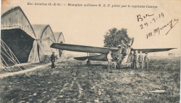 ( CPA 78 )  BUC  /  Buc-Aviation - Monoplan Militaire R.E.P. Piloté Par Le Capitaine Camine - - Buc